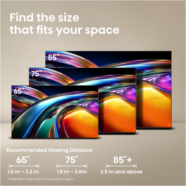 Фото - Телевізор Hisense 75UR9S