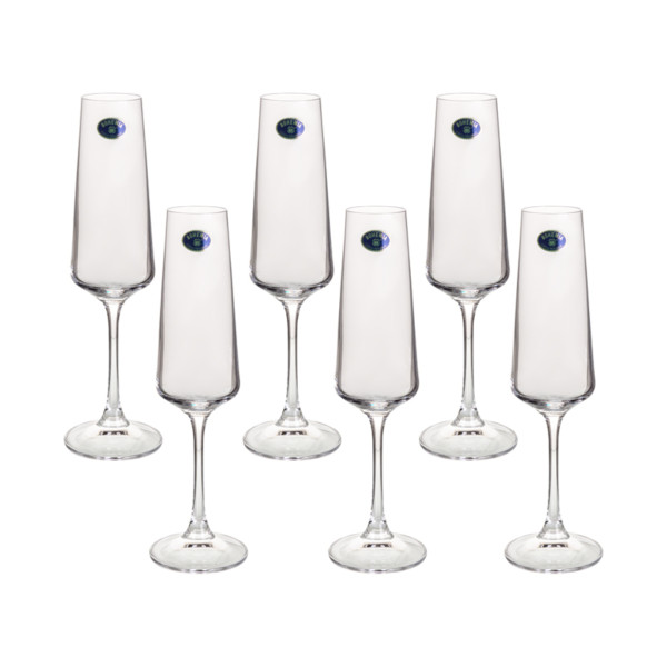 Фото - Набор бокалов Bohemia Corvus 160 мл 6 шт. (024-407)