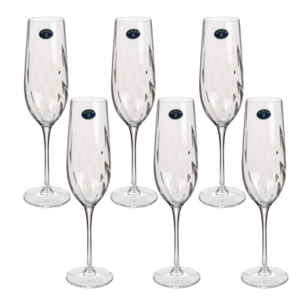 Фото - Набор бокалов Bohemia Uria Optic 270 мл 6 шт. (024-417)