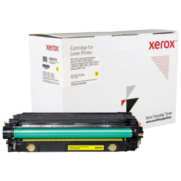 Фото - Картридж-тонер Xerox Everyday сумісний аналог HP CF362A (508A), Canon 040 yellow (006R03795)