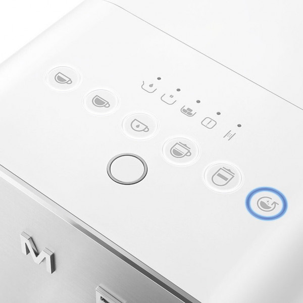 Фото - Кавомашина Smeg BCC13WHMEU
