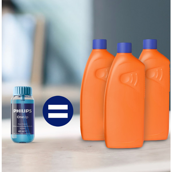 Фото - Засіб по догляду за підлоговими покриттями Philips OneUp XV1892/02
