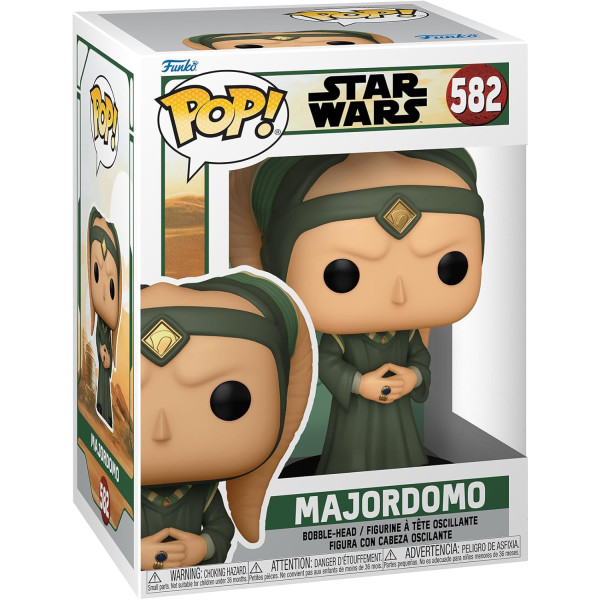 Фото - Колекційна фігурка FUNKO POP TV: Star Wars Book of Bobba Fett - Majordomo (5908305242680)
