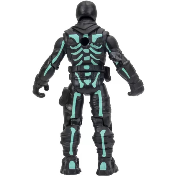 Фото - Колекційна фігурка Fortinet Micro Legendary Skull Trooper - Green 6 см (FNT0949)