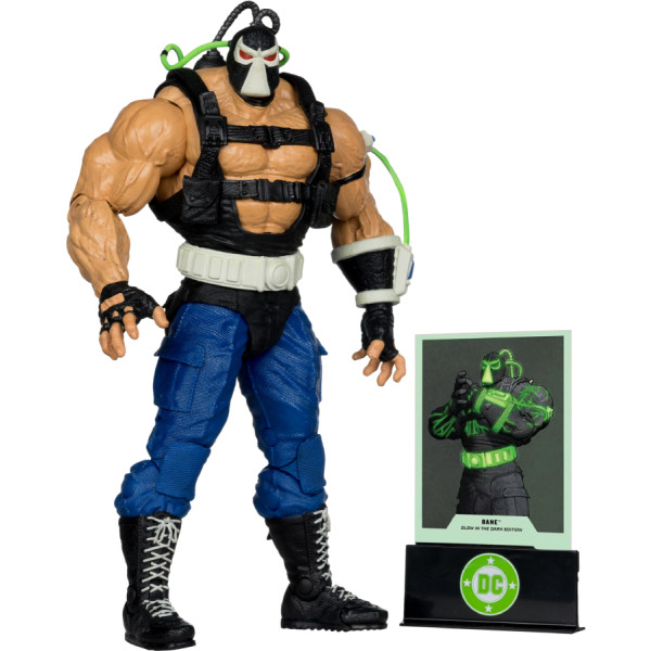 Фото - Колекційна фігурка McFarlane Toys DC COMICS Bane - Gold Label 17.78 см (17667)