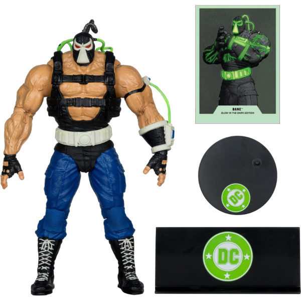 Фото - Колекційна фігурка McFarlane Toys DC COMICS Bane - Gold Label 17.78 см (17667)