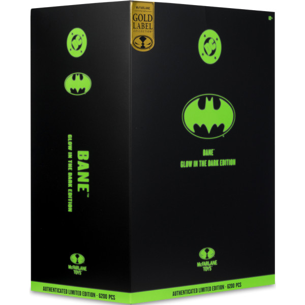 Фото - Колекційна фігурка McFarlane Toys DC COMICS Bane - Gold Label 17.78 см (17667)