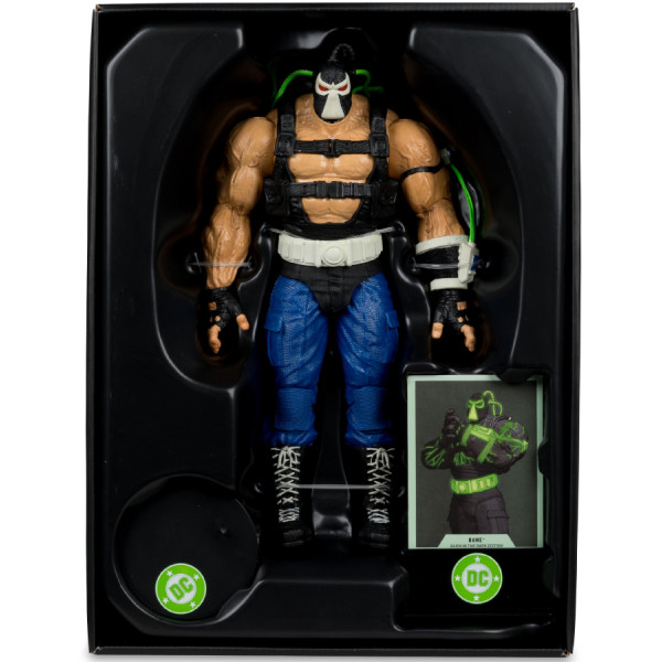 Фото - Колекційна фігурка McFarlane Toys DC COMICS Bane - Gold Label 17.78 см (17667)