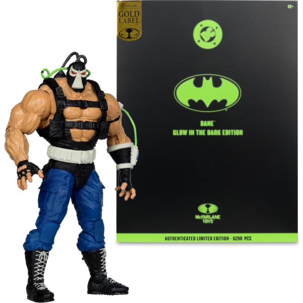 Фото - Колекційна фігурка McFarlane Toys DC COMICS Bane - Gold Label 17.78 см (17667)