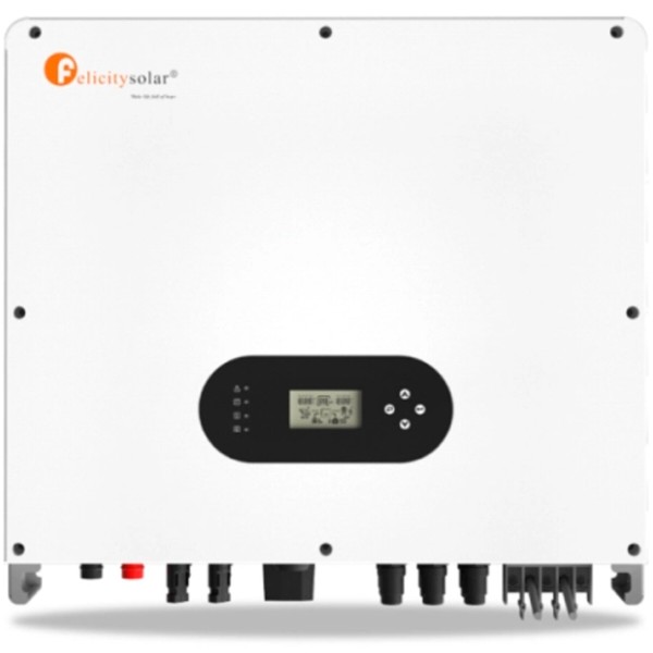 Фото - Інвертор гібридний сонячний Felicity IVGM 5000W 48V MPPT(100V~500V) (T-REX-5KLP1G01)