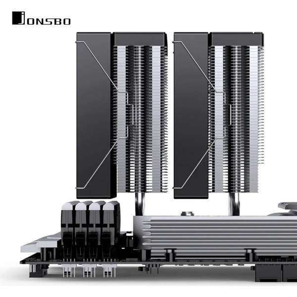 Фото - Процесорний кулер Jonsbo CA90 Black