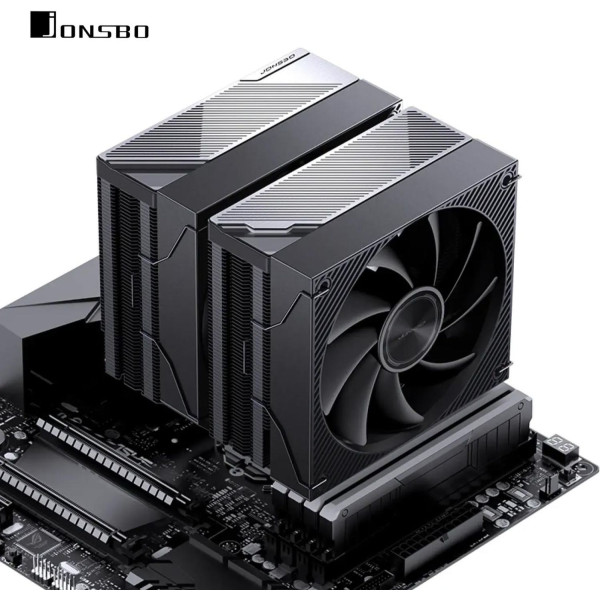 Фото - Процесорний кулер Jonsbo CA90 Black