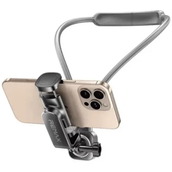 Фото - Подставка для мобильного устройства Remax First perspective neck universal phone holder RM-C55" Black (6954851237389)