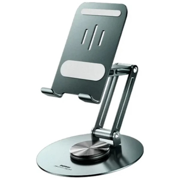 Фото - Подставка для мобильного устройства Remax Alloy Foldable Rotatable Phone&Tablet Universal Holder RM-C37" Green (6954851254492)