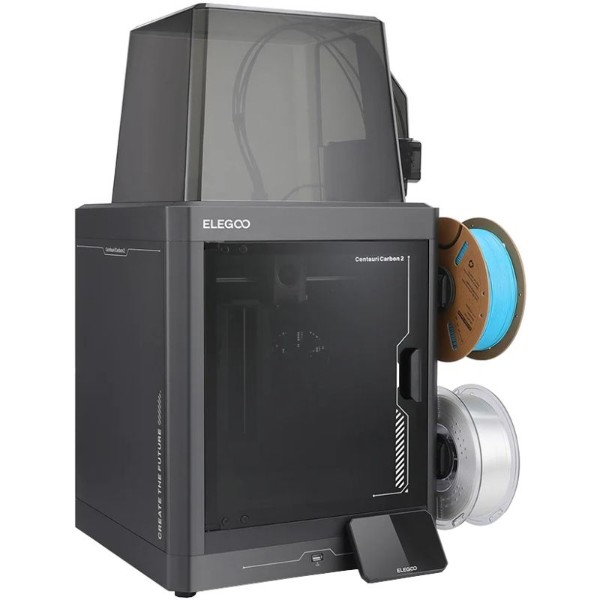 Фото - 3-D принтер Elegoo Centauri Carbon 2 combo (50.201.023300)