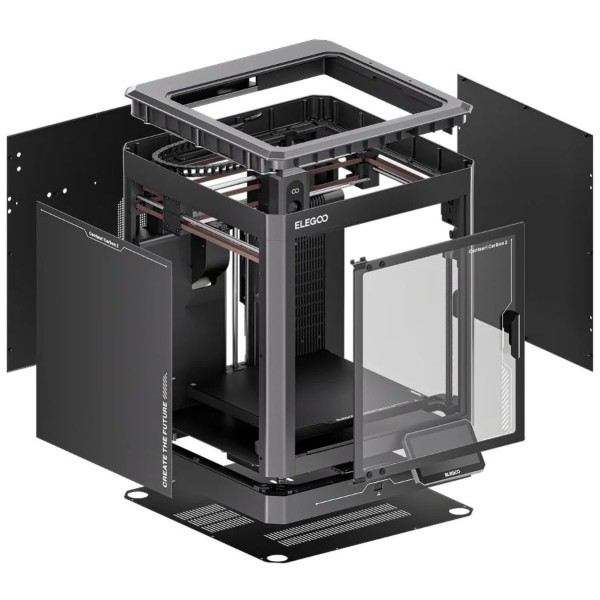 Фото - 3-D принтер Elegoo Centauri Carbon 2 combo (50.201.023300)