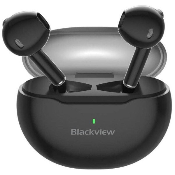 Фото - Навушники вкладиші бездротові TWS Blackview AirBuds 6 Black Фото - Навушники вкладиші бездротові TWS Blackview AirBuds 6 Black