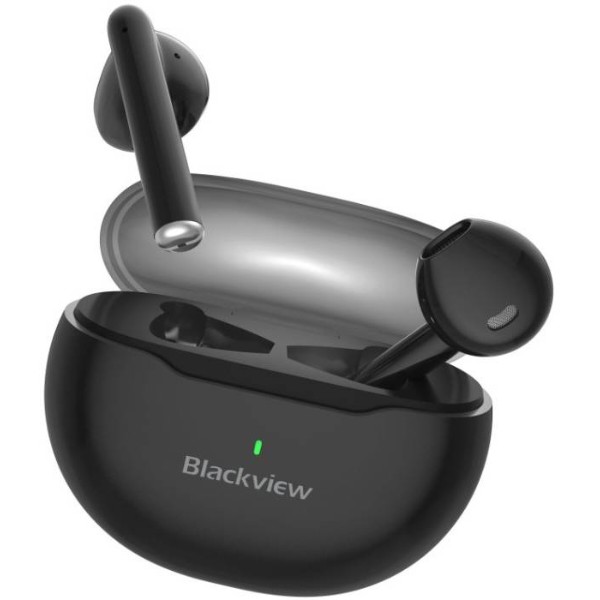 Фото - Навушники вкладиші бездротові TWS Blackview AirBuds 6 Black