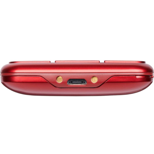 Фото - Мобильный телефон Panasonic KX-TU155EXRN Red