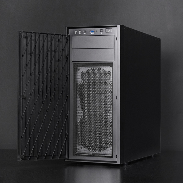 Фото - Корпус Chieftec BW-01B-OP Black
