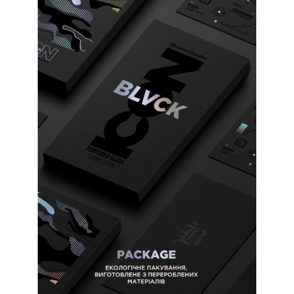 Фото - Защитное стекло для смартфона Armorstandart Supreme Plus Black Icon for Apple iPhone 18 Pro (ARM91941)