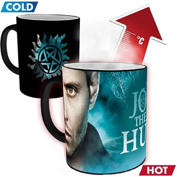 Фото - Чашка GB Eye хамелеон SUPERNATURAL Sam and Dean Symbol 320 мл (MGH0072)