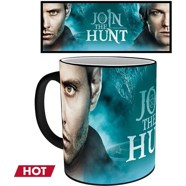 Фото - Чашка GB Eye хамелеон SUPERNATURAL Sam and Dean Symbol 320 мл (MGH0072)