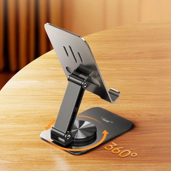 Фото - Подставка для мобильного устройства Remax Precision Alloy Rotary Phone Holder RM-C38" Green (6954851261162)