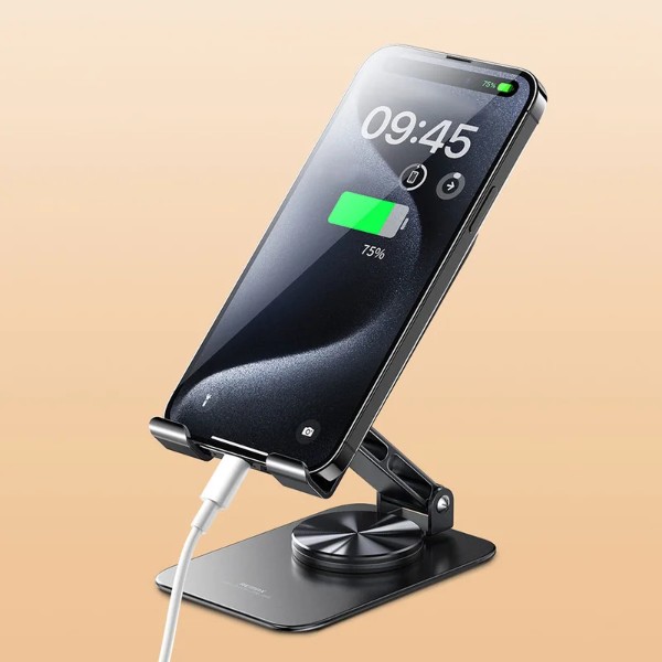 Фото - Подставка для мобильного устройства Remax Precision Alloy Rotary Phone Holder RM-C38" Green (6954851261162)
