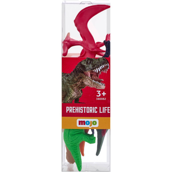 Фото - Фігурки тварин набір Mojo Динозаври (380082)