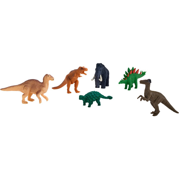 Фото - Фігурки тварин набір Mojo Динозаври (380082)