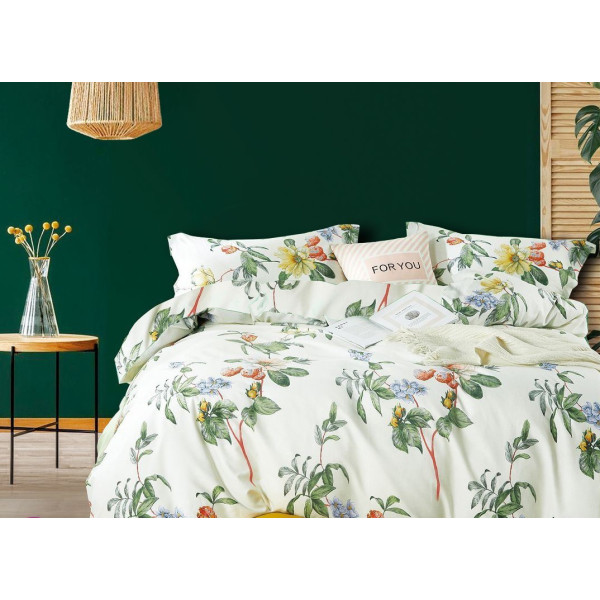 Фото - Комплект постельного белья Zastelli MX 105/ECRU сатин 145х210 см (20212)