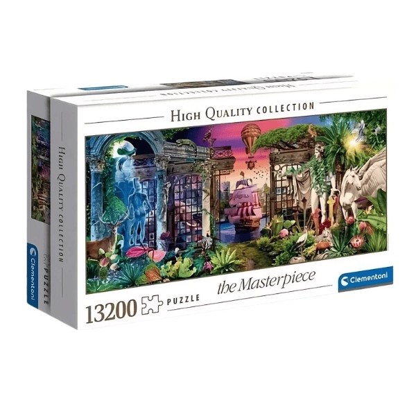 Фото - Пазли (8 +) Clementoni Колекція високої якості - Фантазійні місця 13 200 ел. (38013)