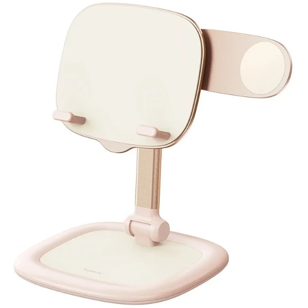 Фото - Підставка для мобільного пристрою Baseus Shell Tablet/Phone 2-in-1 Stand - Floating Gloss (B10451501411-00)