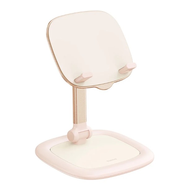 Фото - Підставка для мобільного пристрою Baseus Shell Tablet/Phone 2-in-1 Stand - Floating Gloss (B10451501411-00)