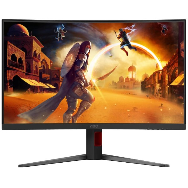 Фото - Монітор ігровий AOC C32G4Z Black/Red