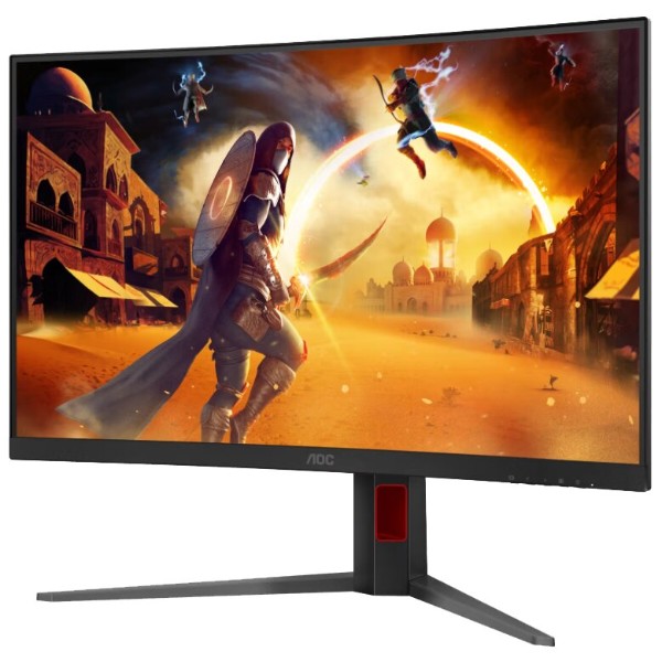 Фото - Монітор ігровий AOC C32G4Z Black/Red