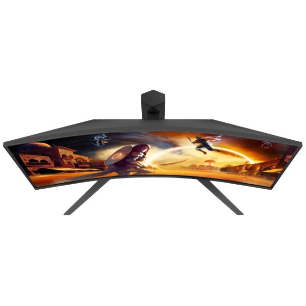 Фото - Монітор ігровий AOC C32G4Z Black/Red