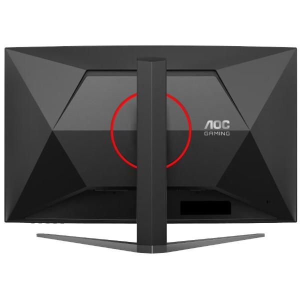 Фото - Монітор ігровий AOC C32G4Z Black/Red