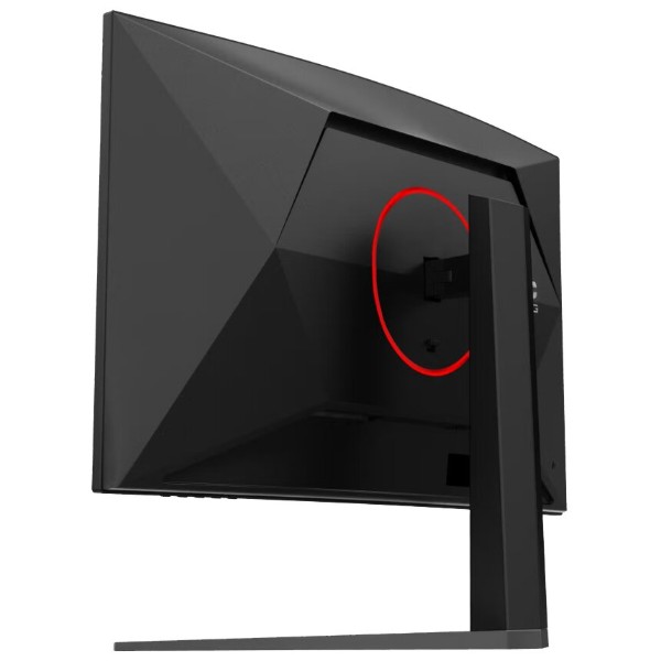 Фото - Монітор ігровий AOC C32G4Z Black/Red