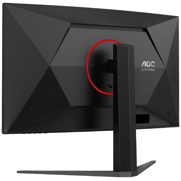 Фото - Монітор ігровий AOC C32G4Z Black/Red