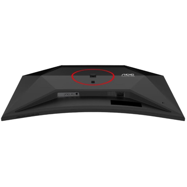 Фото - Монітор ігровий AOC C32G4Z Black/Red
