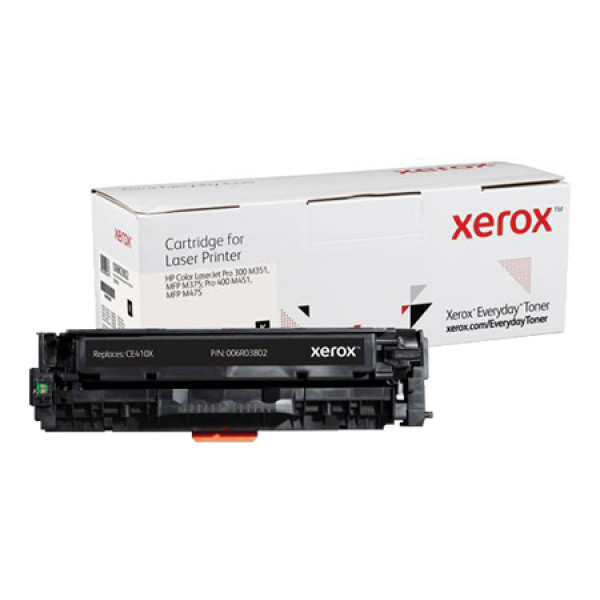 Фото - Картридж-тонер Xerox Everyday сумісний аналог HP CE410X (305X) black (006R03802)