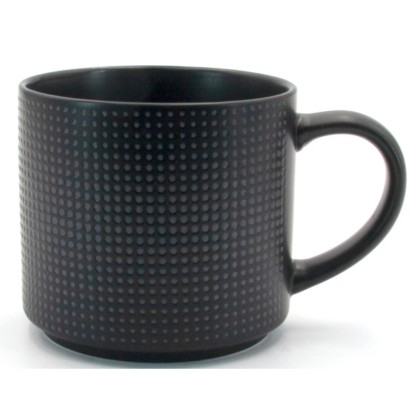 Фото - Чашка Milika Lunetta Dots Black 470 мл (M0520-GB228-T4009-1C)