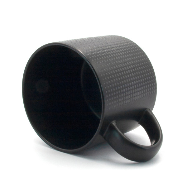 Фото - Чашка Milika Lunetta Dots Black 470 мл (M0520-GB228-T4009-1C)