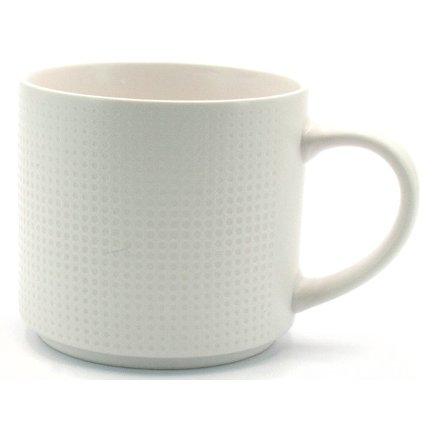 Фото - Чашка Milika Lunetta Dots White 470 мл (M0520-GB228-T4009-1D)