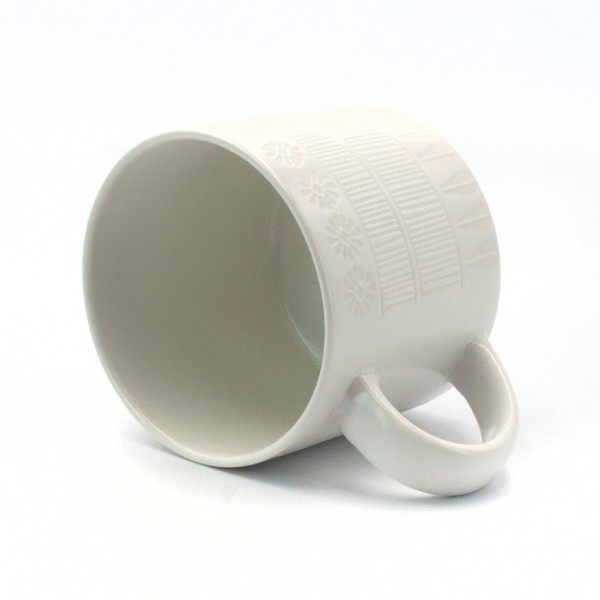 Фото - Чашка Milika Lunetta Ornament White 470 мл (M0520-GB228-T4009-1B)