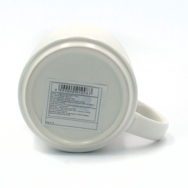 Фото - Чашка Milika Lunetta Ornament White 470 мл (M0520-GB228-T4009-1B)