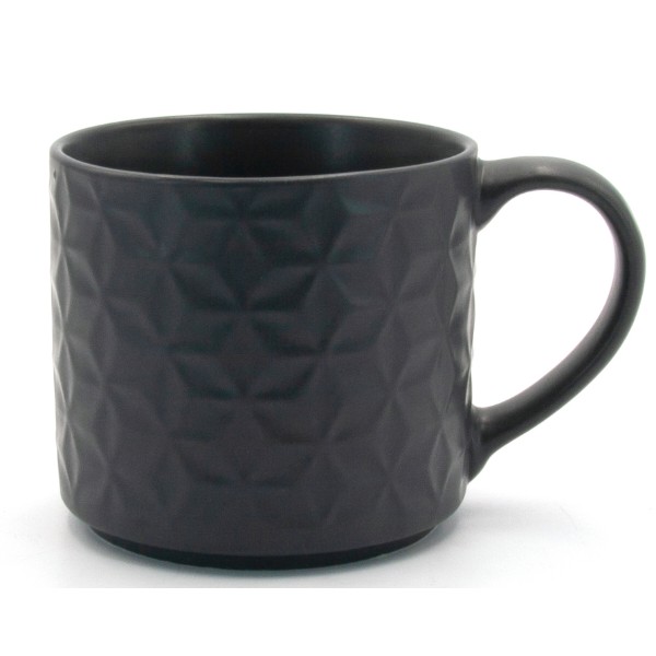 Фото - Чашка Milika Milika.Mistria Black.Кухоль 400мл M0520-B1072-K0747A