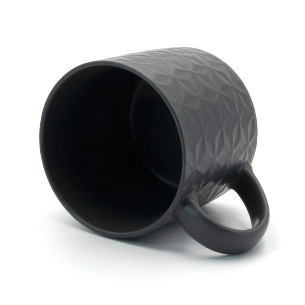 Фото - Чашка Milika Milika.Mistria Black.Кухоль 400мл M0520-B1072-K0747A
